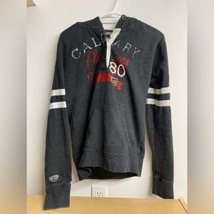 Vintage Calgary Flames Hoodie